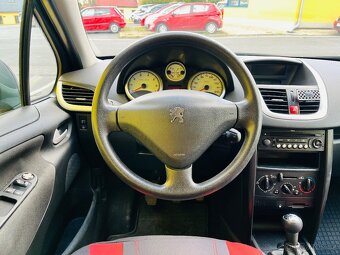 PEUGEOT 207 1.4 i BENZÍN KLIMATIZACE - 11