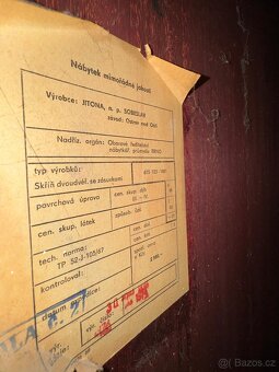 retro nábytek 70. léta - 11