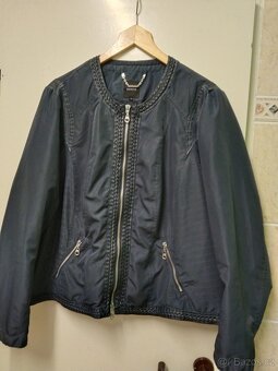 Bonita podzimní dámská modrá bunda.Velikost spíš 46. - 11