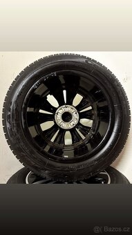 MERCEDES V/VITO 5x112 R17 ET40+ZIMNÍ 215/60R17 9mm - 11