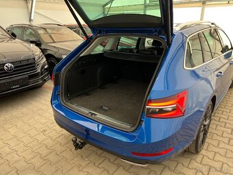 Škoda Superb III combi 2.0TSi,206kW,DSG,4x4,L&K,LED,tažnéDPH - 11