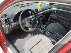 Audi A4 Avant 1.9 TDI 2005 85kW bez DPF --ako nové v ČR-- - 11