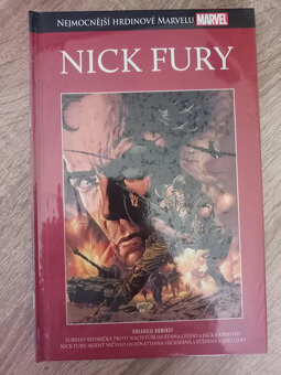 Prodám nové komiksy ze série Nejmocnější hrdinové Marvelu - 11
