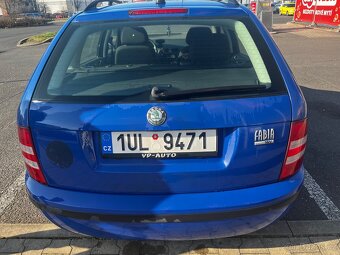 Škoda Fabia combi 1.4.16V (aut.převodovka) - 11