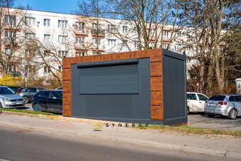 Prodejní stánek - občerstvení, noviny, zmrzlina, trafika - 11