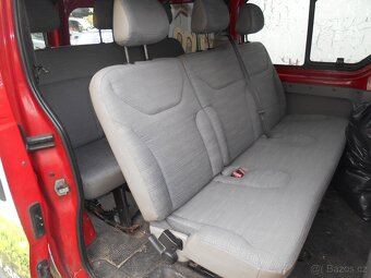 renault trafic 9 mist rok 2008  2,0 85kw T - 11