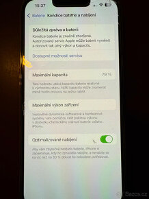 iPhone 13 Pro gold 128 Gb TOP stav + sklo - 11