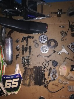 YAMAHA yzf 2007 250ccm motocross - 11