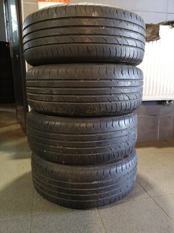 Audi A4, A6 alu + letní 205/55/16. - 11