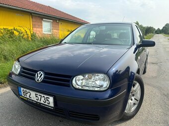 Vw Golf IV1,4i 55kw Nová STK 06/27 - 11