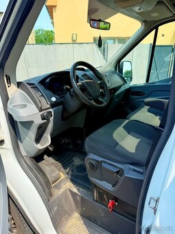FORD TRANSIT VALNÍK S HYDRAULICKOU RUKOU 2055KG DO 3,5T ČR - 11