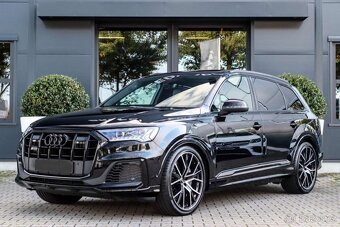 AUDI Q7, SQ7 alu kola 22" AUDI SPORT nové, originál  - 11
