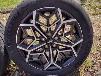 Originál ALU kola Hyundai Tucson R19 + letní pneu - 11