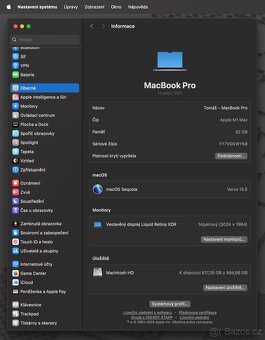 Apple MacBook Pro 14" M1 MAX 32GB 1TB SSD 2021 - 11