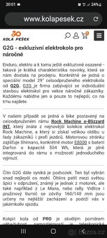 Horské Elektrokolo G2GSLEVA - 11