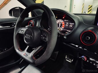 Audi RS3 8V Sportback Facelift — 2.5 TFSI DAZA | 368 kW - 11