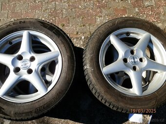 Alu kola a zimní pneu 205/60 R 16 - 11