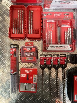 Bity a vrtáky Milwaukee - 11