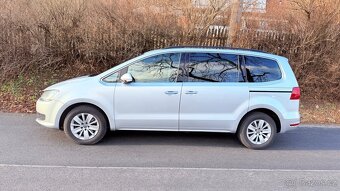 VW Sharan 2011 2.0tdi DSG - 11