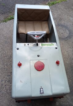 Šlapací autíčko Vaz. - 11