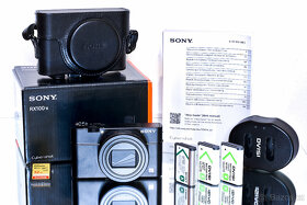 Sony RX100 VI + podvodní pouzdro 60m TOP STAV - 11