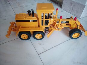 Stavební vozidla hračky, z Německa, kvalitní, Bruder - 11