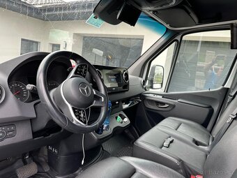 Odtahovka Sprinter 3.0tdi Automat 3.5t ,m.rok2022 - 11