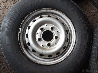 Kola s diskama na Mercedes sprinter 2006 - 11