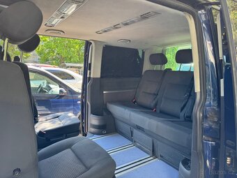 MULTIVAN T5 2.5TDI 128Kw R.v.2006 7 MÍST POSTEL. - 11