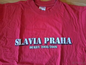SK SLAVIA PRAHA - mikina s kapucí Ultras a 2x tričko derby - 11