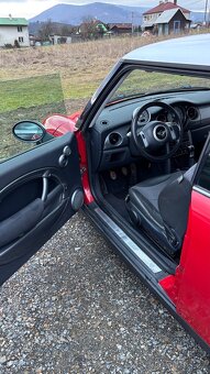 Mini Cooper R50, 1.6. benzín 85kw, manuál - 11