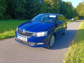 Škoda Fabia III 1.2 TSI 66 kW, původ ČR, 1. Majitel - 11
