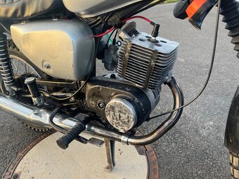 Mz etz 150 1989 VAPE, TP - 11