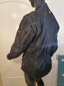 Mohawk MVS-1 Kůže Textil bunda na moto BMW V. 3XL - 11
