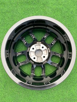 ALU KOLA FIAT 500 4X98 R15’ BLACK EDITION - 11