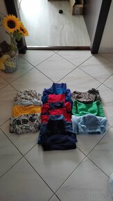 Dětské oblečení kluk - cca do vel. 98 - 11