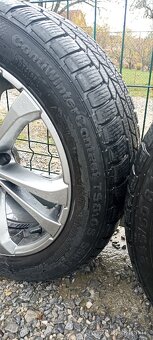 Zimní sada alu kol VW T5 Multivan r18 - 11