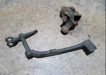 Kuželikove ložiska krků řízení SSW055 Dněpr Ural M72 K750 - 11