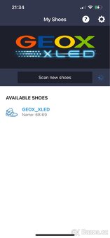 Boty s led osvětlením na aplikaci Geox Respira vel. 40 - 11