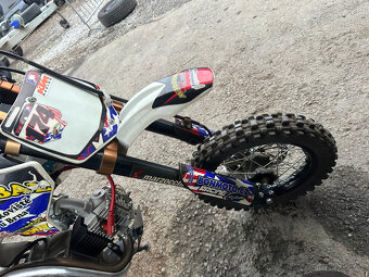 Pitbike YCF 86 ccm automat 4 kvalt TOP - 11