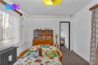 Prodej rodinného domu, 114 m2, pozemek 2068 m2, Za tratí, Tř - 11