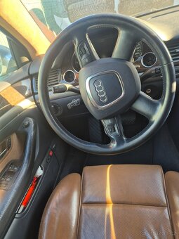 Audi A8 D3 (4E) 4.2 V8 TDI – 1. majiteľ, MAX výbava, celohli - 11