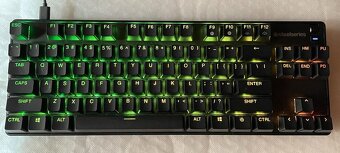 SteelSeries Apex 9 TKL + myš bezdrátová.MICROSOFT - 11