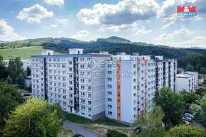 Pronájem bytu 3+1, 74 m², Děčín, ul. V Sídlišti - 11