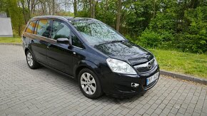 Opel Zafira 1.9 cdi 16v 74kw, 7 míst - 11