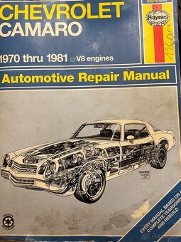 Chevrolet Camaro LT 5,7 V8 350 rv78 - 11