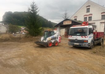 Atego 1524 nosič kontejneru, HR PALFINGER - 11