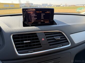 AUDI Q3 2.0 TDI //2012 194.700 KM AC PDC TAŽNÉ SERVISKA - 11