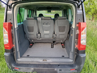 Fiat Scudo Panorama 2.0, Webasto, Long 100kW 8 míst - 11