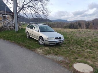 Škoda Octavia combi 1.6 lpg - 11